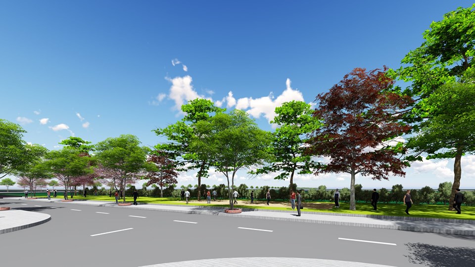 Khu nhà ở thương mại Chợ Nhật Huy