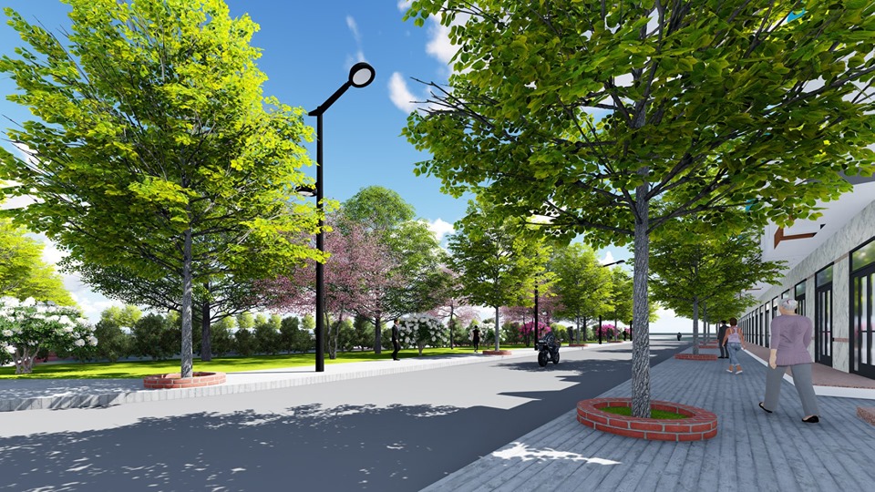 Khu nhà ở thương mại Chợ Nhật Huy