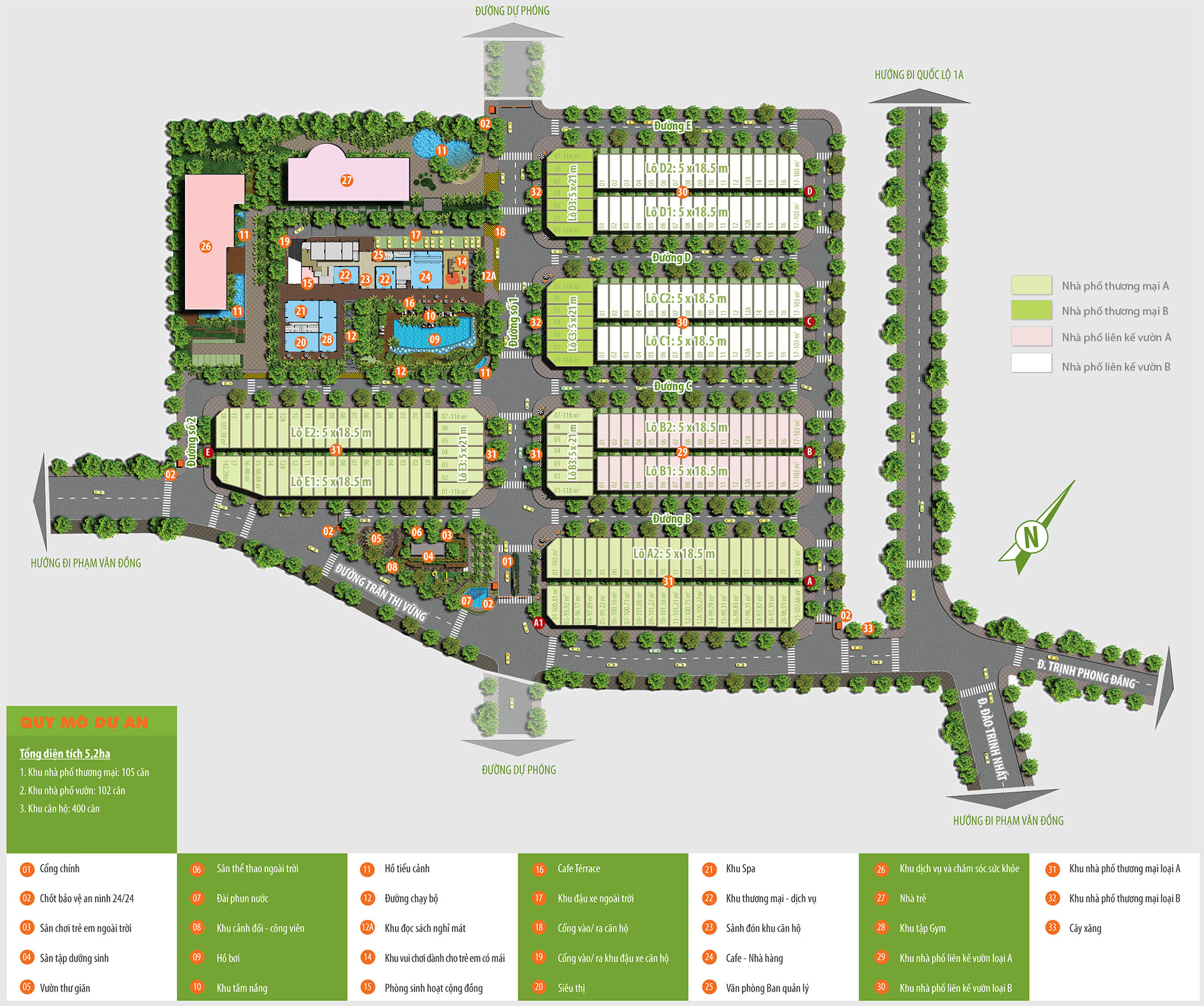 Khu dân cư Him Lam Phú Đông