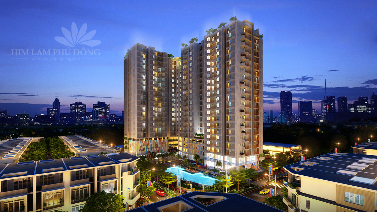 Khu dân cư Him Lam Phú Đông