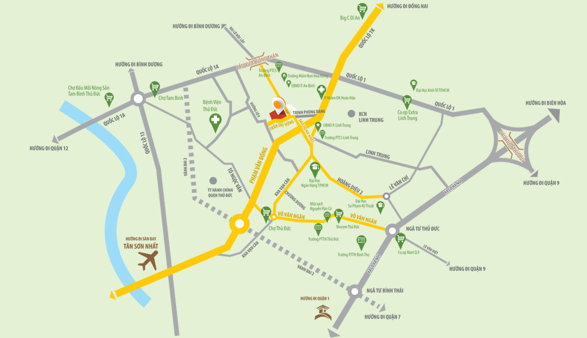 Khu dân cư Him Lam Phú Đông