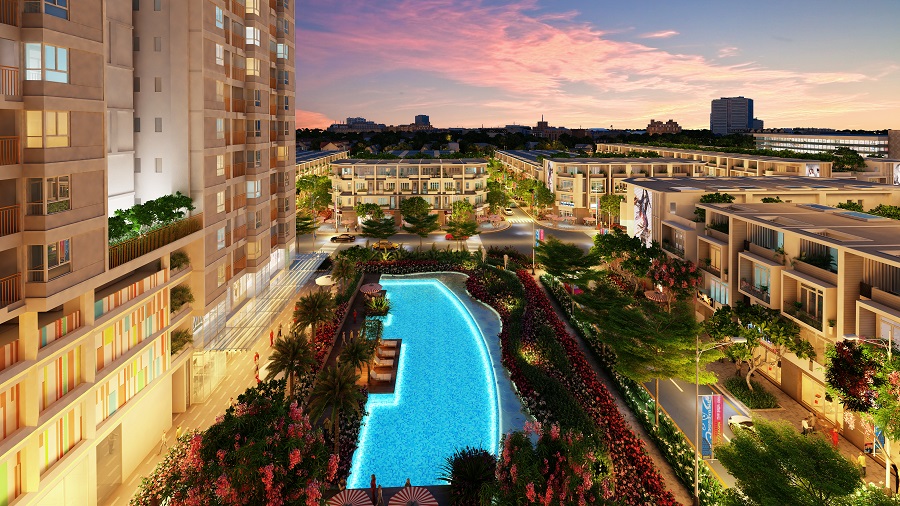 Khu dân cư Him Lam Phú Đông