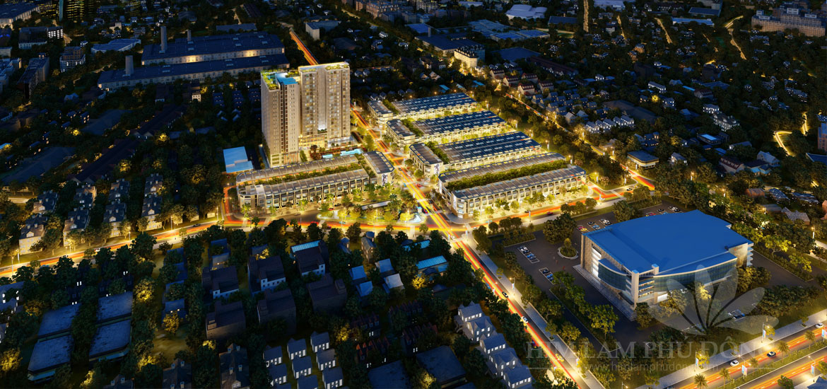 Khu dân cư Him Lam Phú Đông