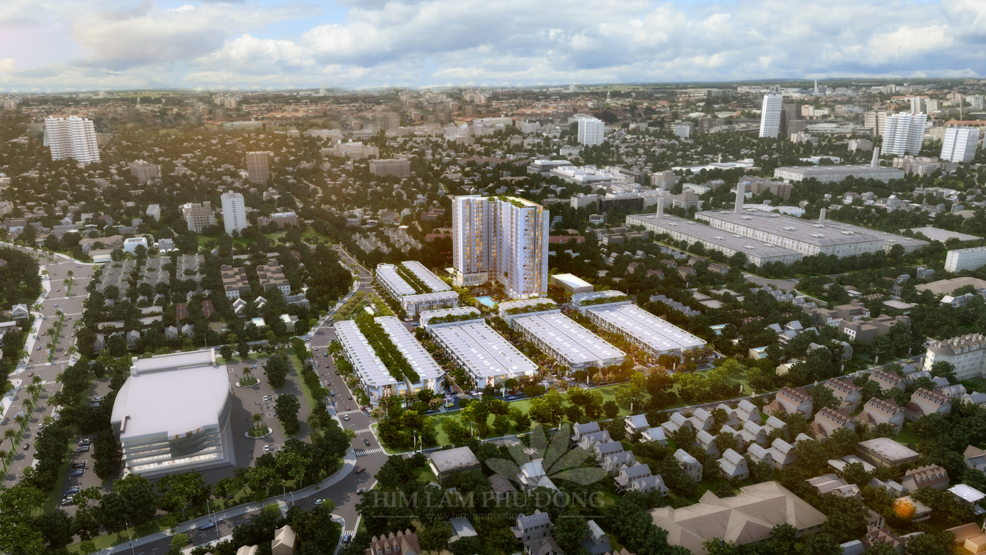 Khu dân cư Him Lam Phú Đông