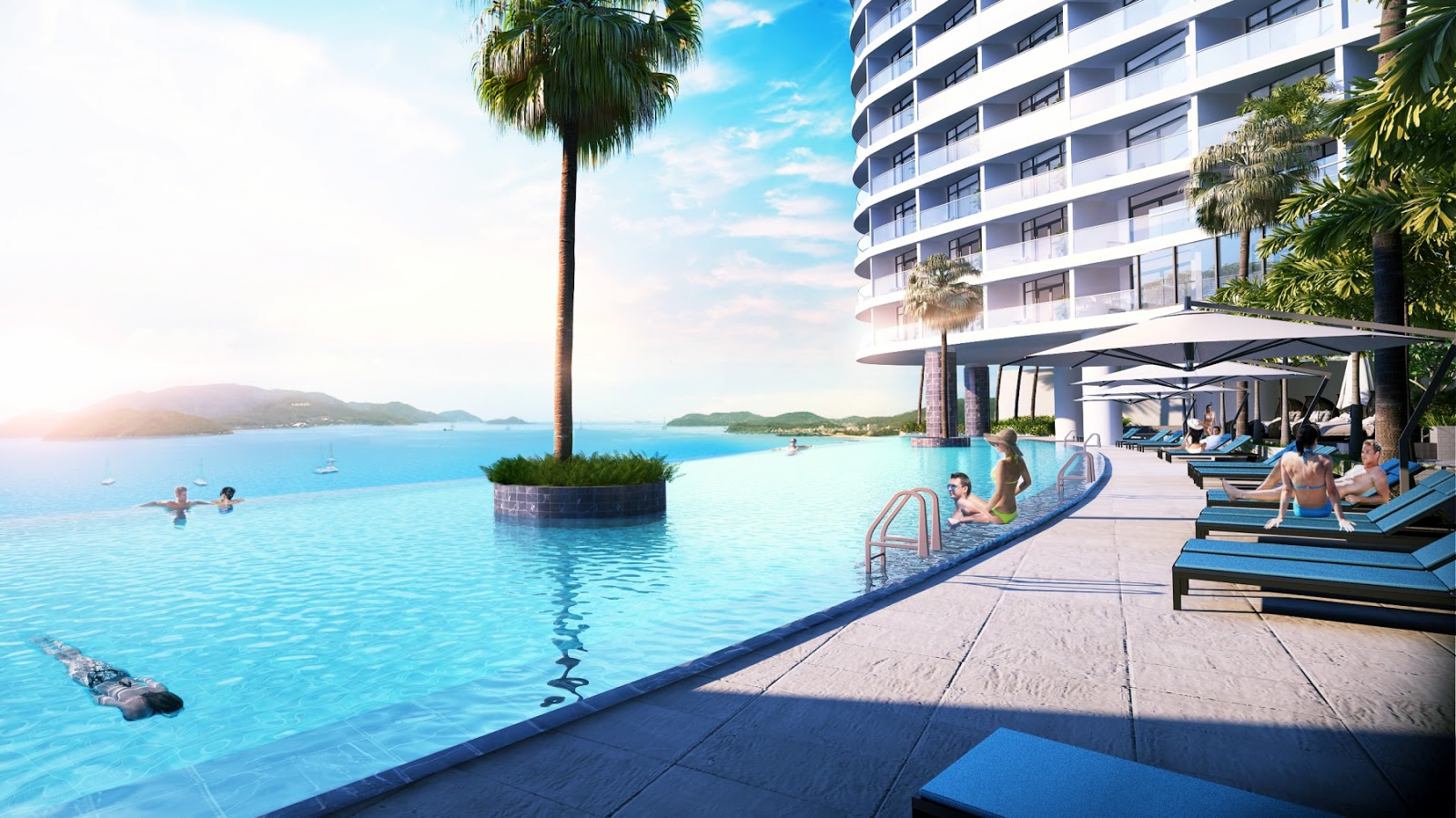 Condotel Beau Rivage Nha Trang