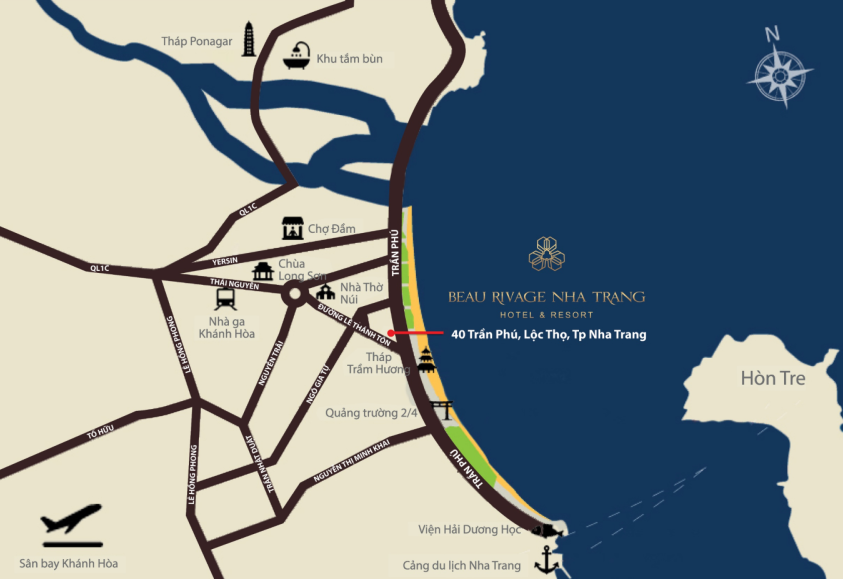 Condotel Beau Rivage Nha Trang