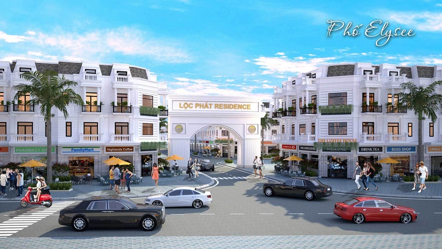 Lộc Phát Residence