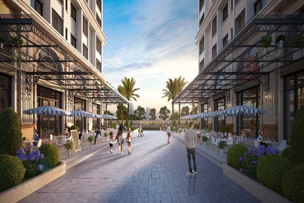 Chung cư Charm City - Ruby - Sapphire