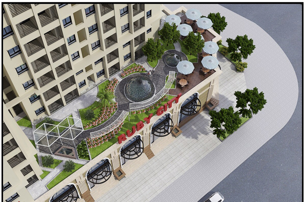 Chung cư Charm City - Ruby - Sapphire