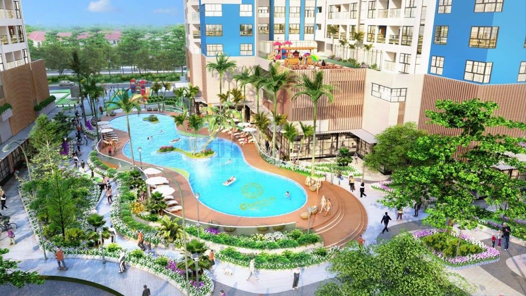 Chung cư Charm City - Ruby - Sapphire