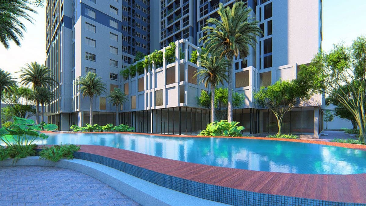 Chung cư Charm City - Ruby - Sapphire