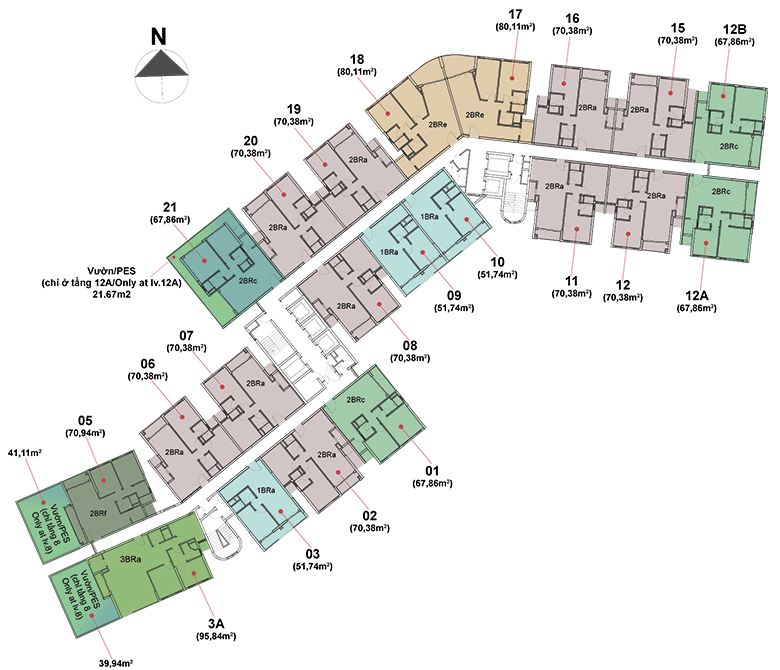 Căn hộ Compass One