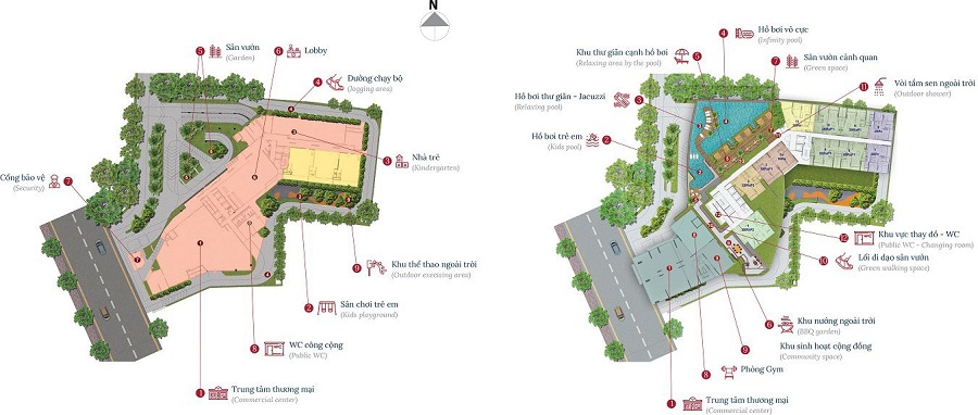 Căn hộ Compass One