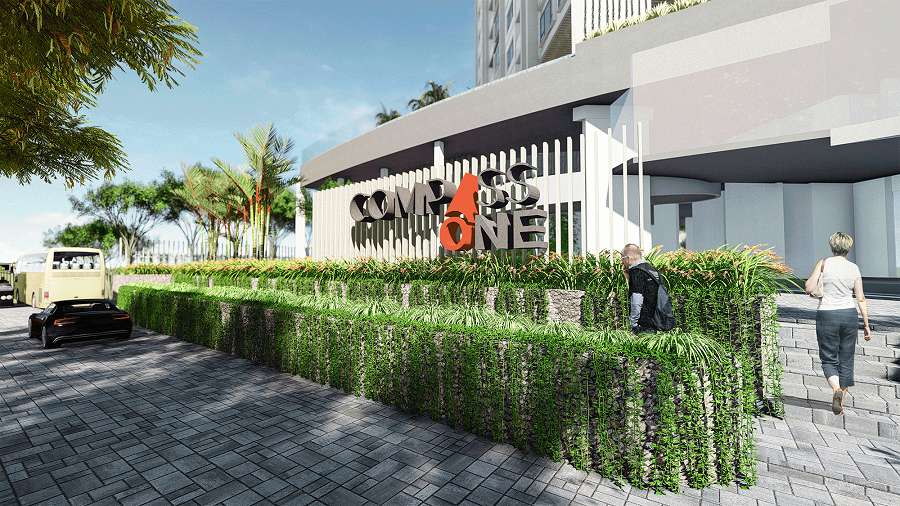 Căn hộ Compass One