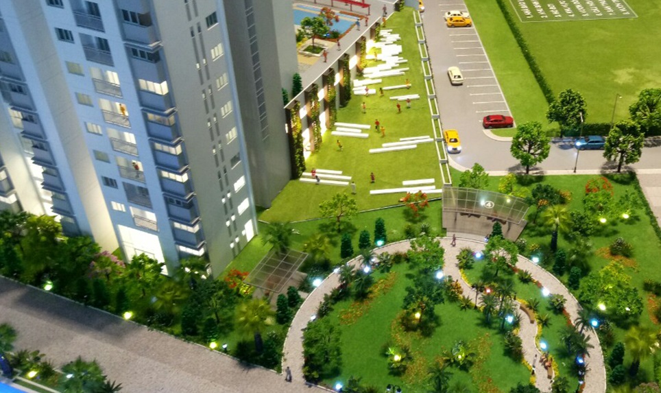 Căn hộ Compass One