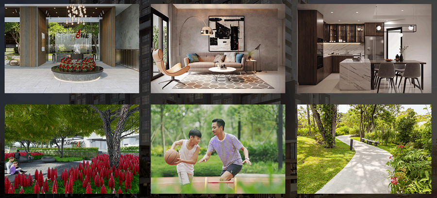 Căn hộ Compass One