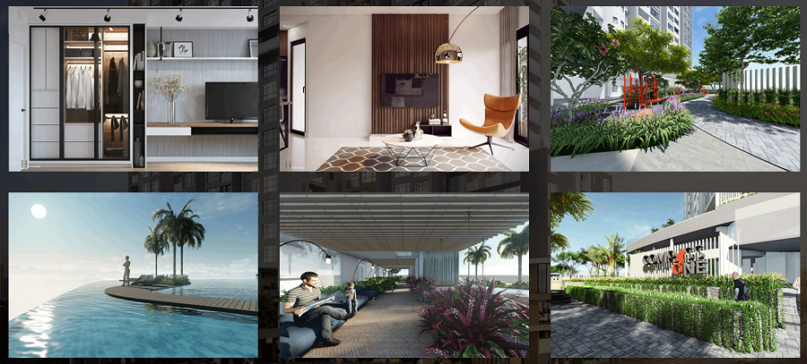 Căn hộ Compass One