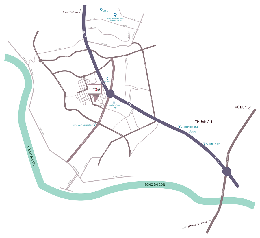 Căn hộ Compass One