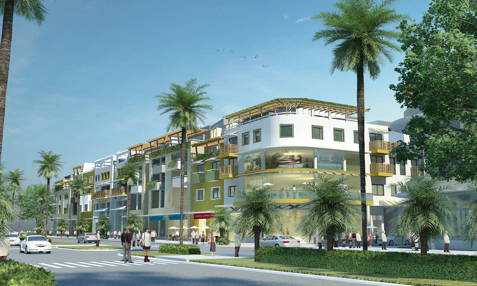 Khu dân cư The Sun City Eco Island