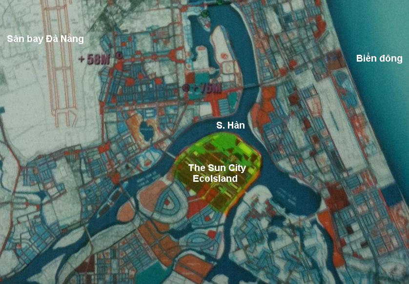 Khu dân cư The Sun City Eco Island