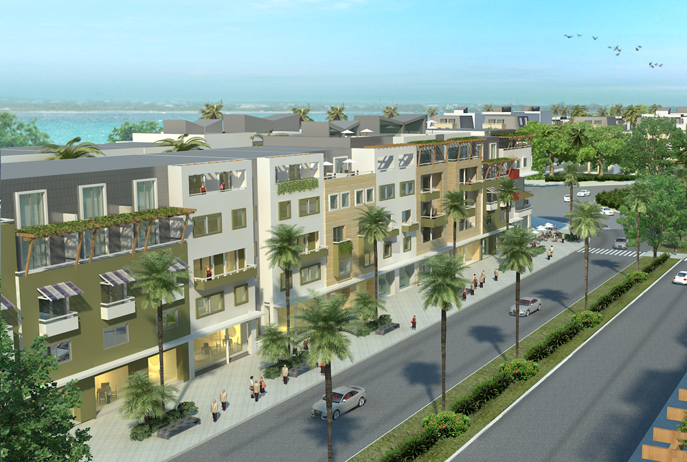 Khu dân cư The Sun City Eco Island