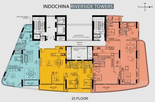 Khu phức hợp Indochina Riverside Towers