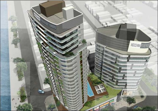 Khu phức hợp Indochina Riverside Towers