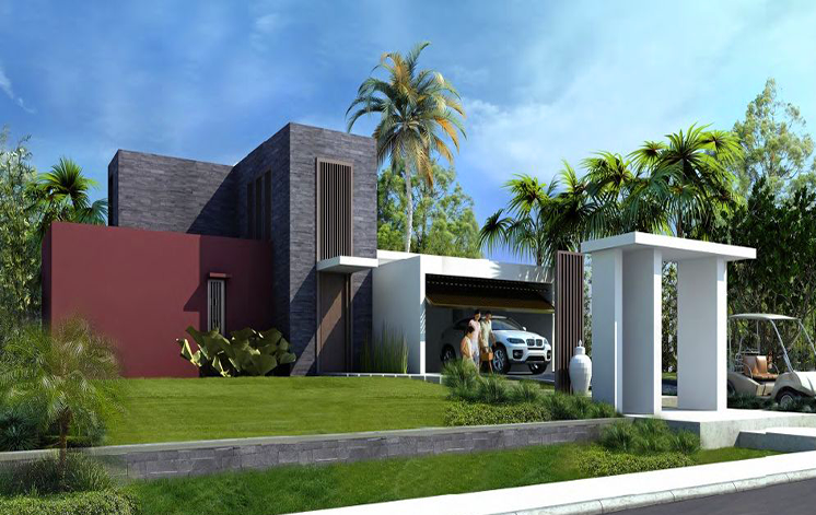 Khu biệt thự Norman Estates