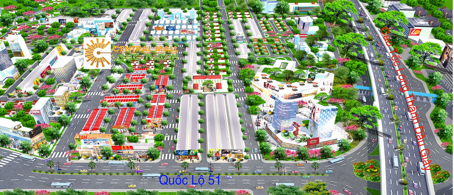 Khu đô thị Cát Linh (Central Mall Long Thành)