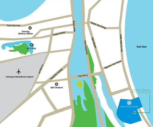 Khu biệt thự The Dune Residences