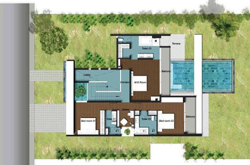 Khu biệt thự The Dune Residences