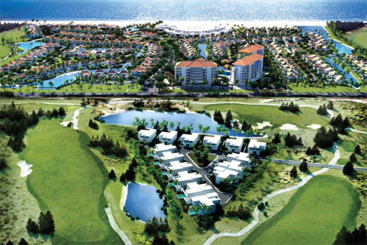 Khu biệt thự The Dune Residences