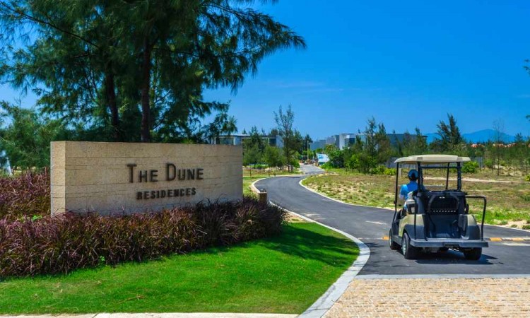 Khu biệt thự The Dune Residences