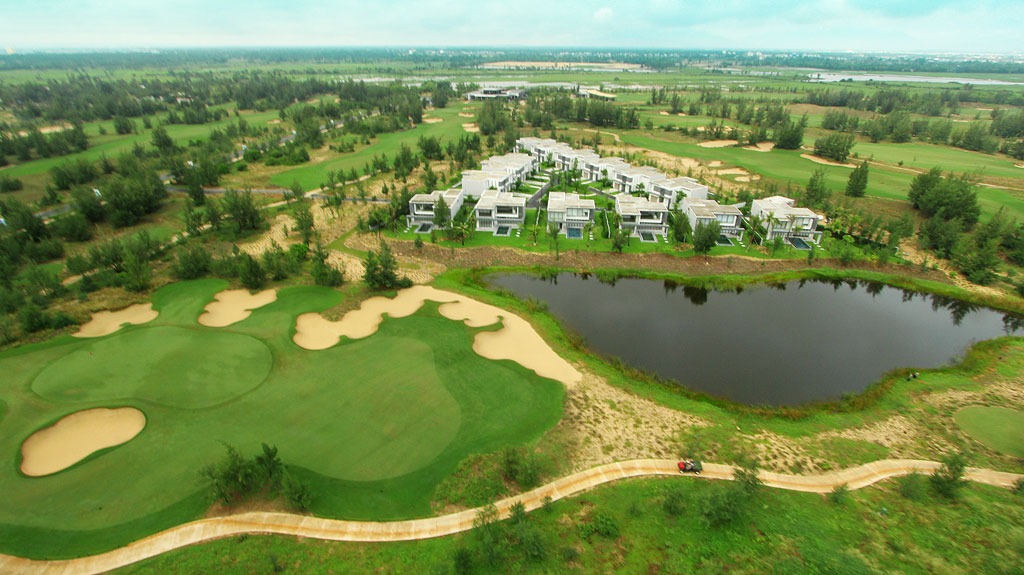 Khu biệt thự The Dune Residences