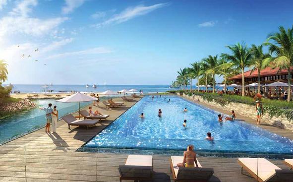 Khu biệt thự The Dune Residences