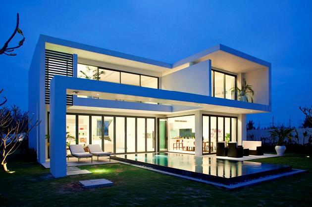 Khu biệt thự The Dune Residences