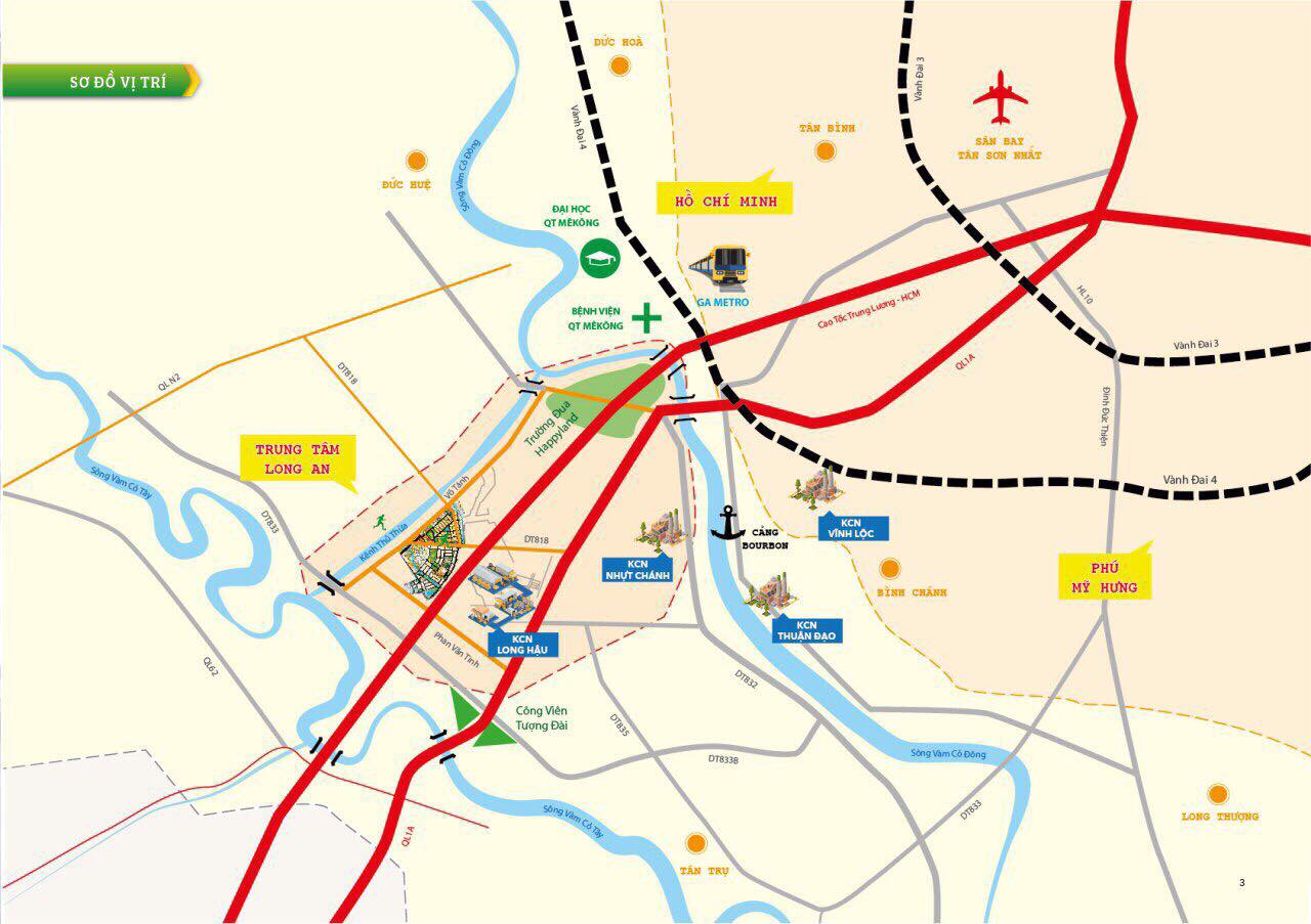 Tây Nam Center Golden Land