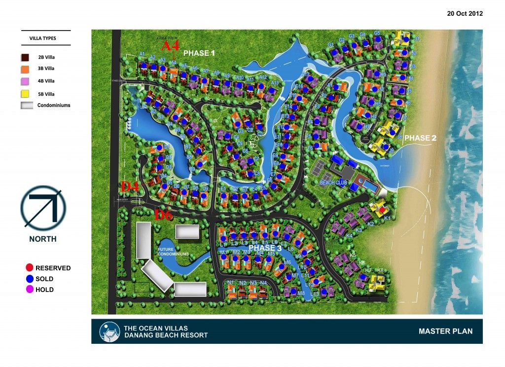 Khu biệt thự The Ocean Villas Đà Nẵng