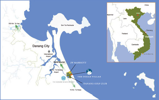 Khu biệt thự The Ocean Villas Đà Nẵng