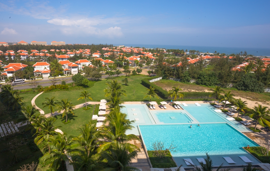 Khu biệt thự The Ocean Villas Đà Nẵng