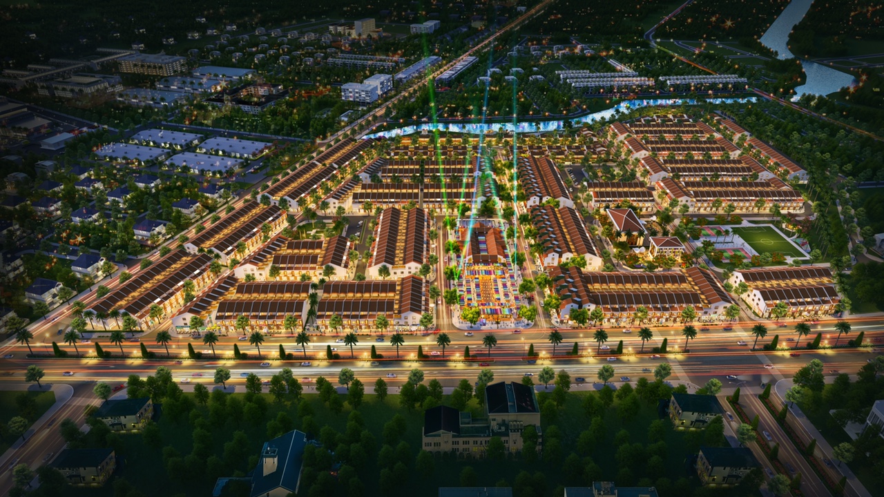 Khu dân cư Long Hậu Riverside (River villas Long An)