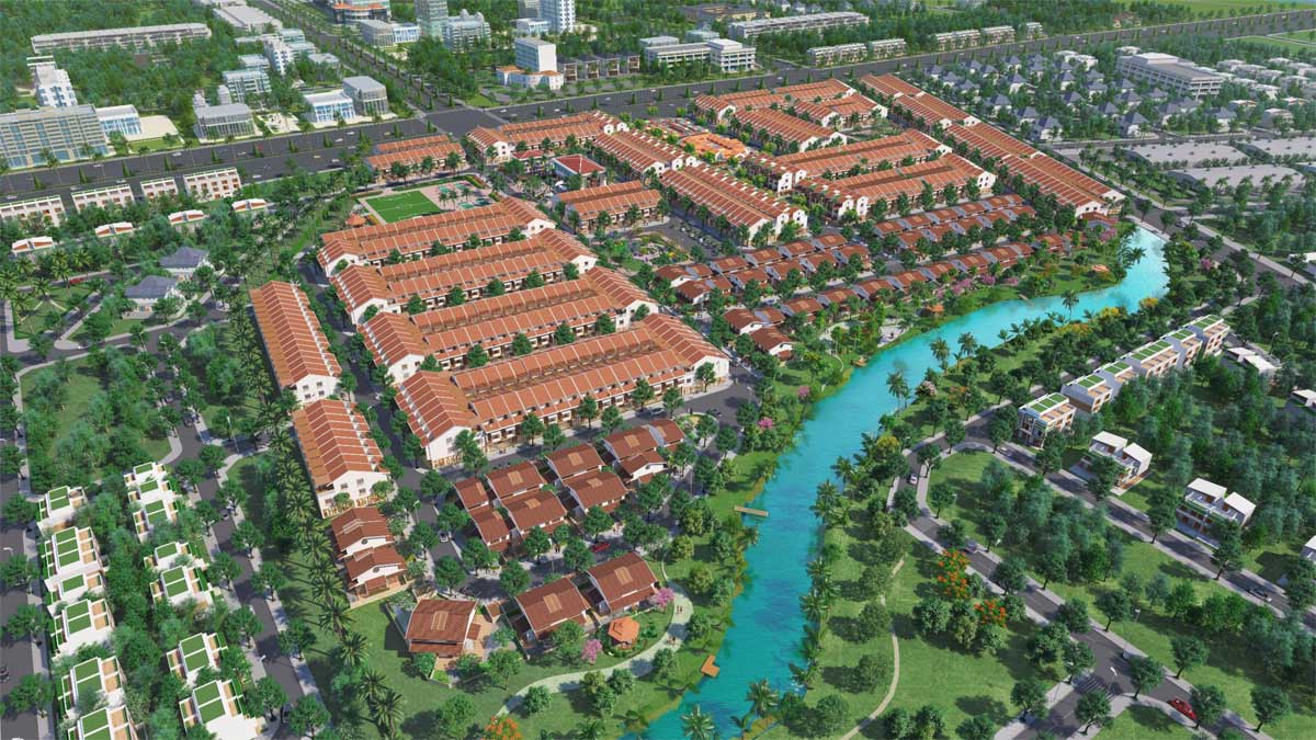 Khu dân cư Long Hậu Riverside (River villas Long An)