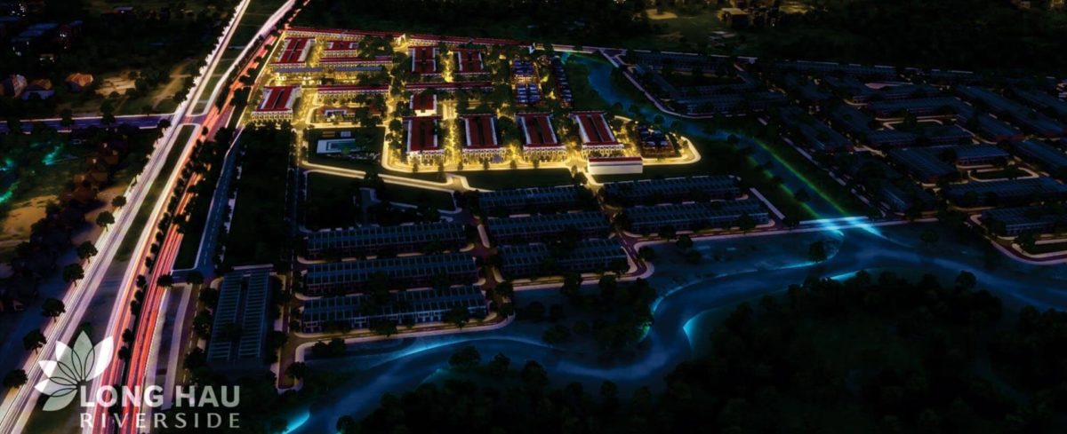 Khu dân cư Long Hậu Riverside (River villas Long An)