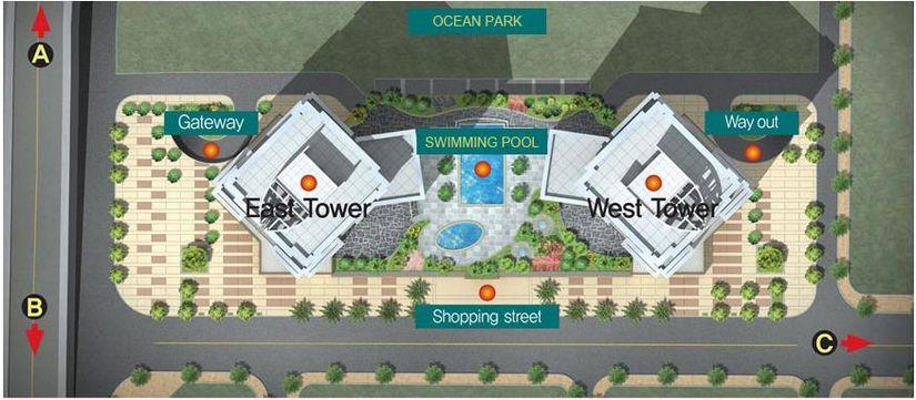 Chung cư Blooming Tower Đà Nẵng