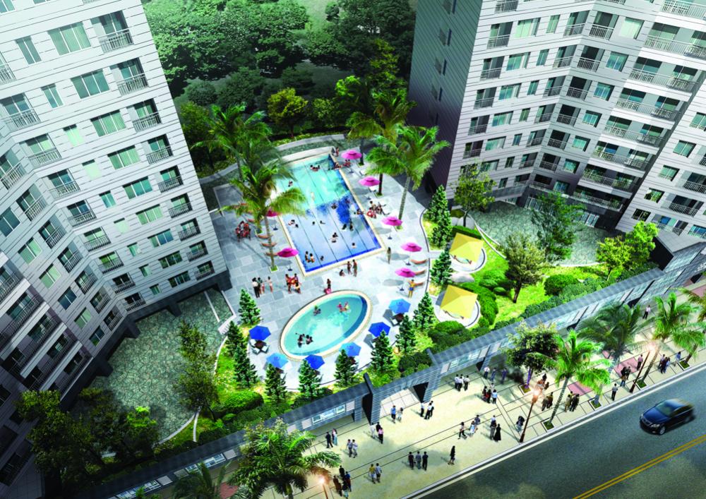 Chung cư Blooming Tower Đà Nẵng