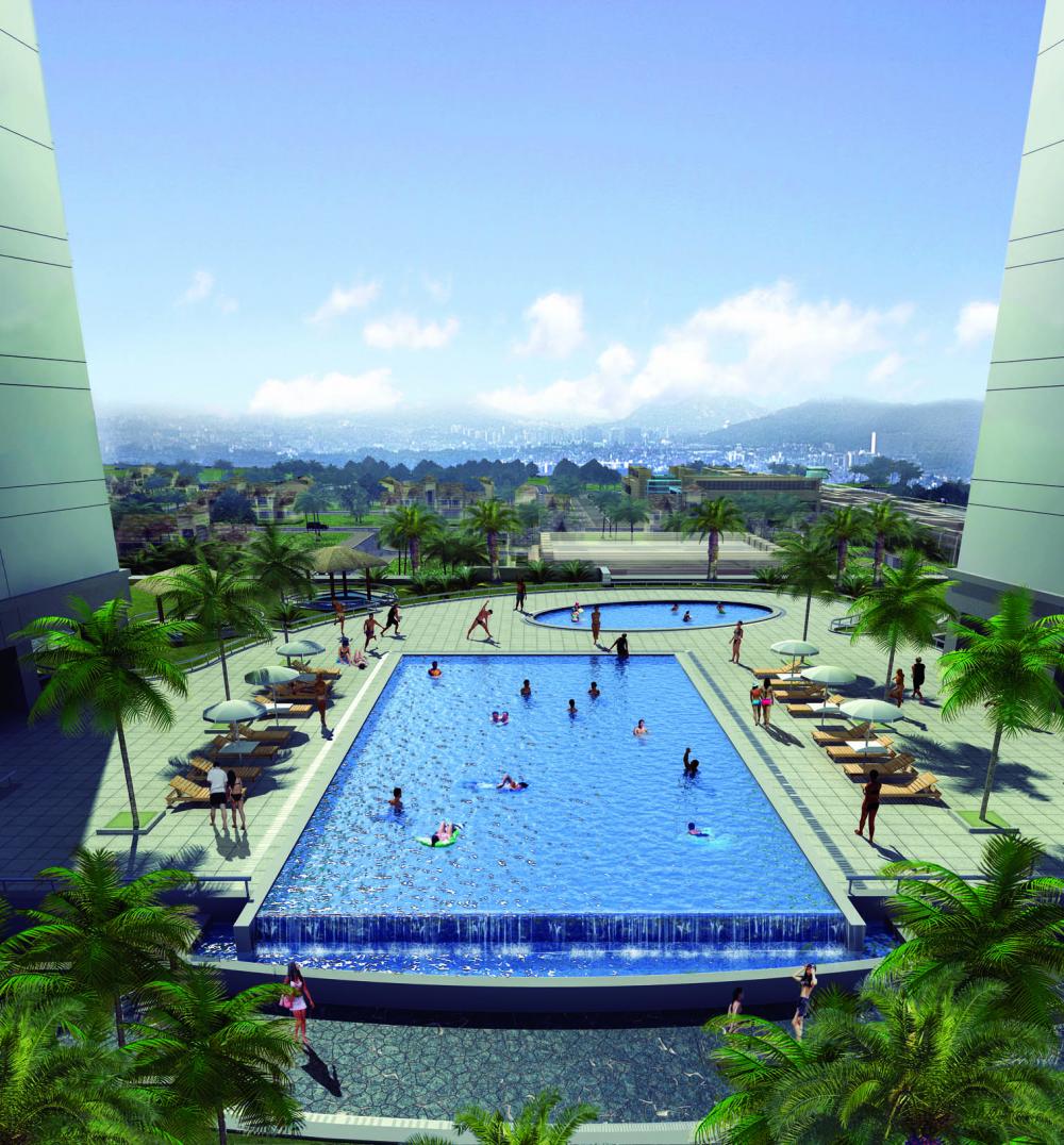 Chung cư Blooming Tower Đà Nẵng