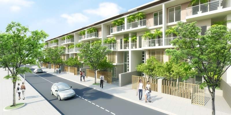 Khu dân cư Phú Lộc An