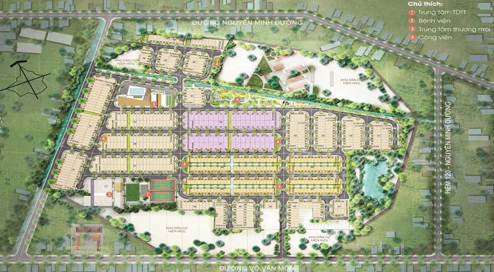 Dự án khu đô thị D’Villa Centa Tân An