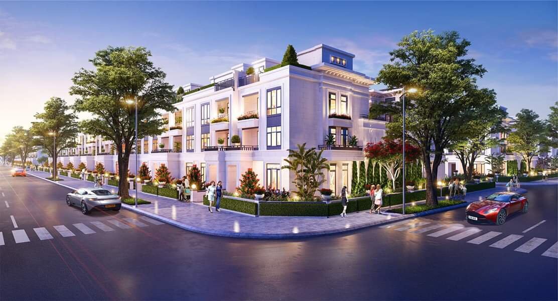 Dự án khu đô thị D’Villa Centa Tân An
