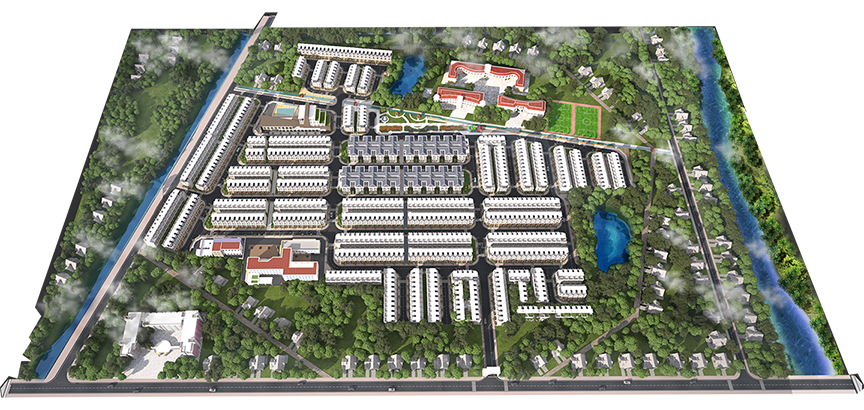 Dự án khu đô thị D’Villa Centa Tân An